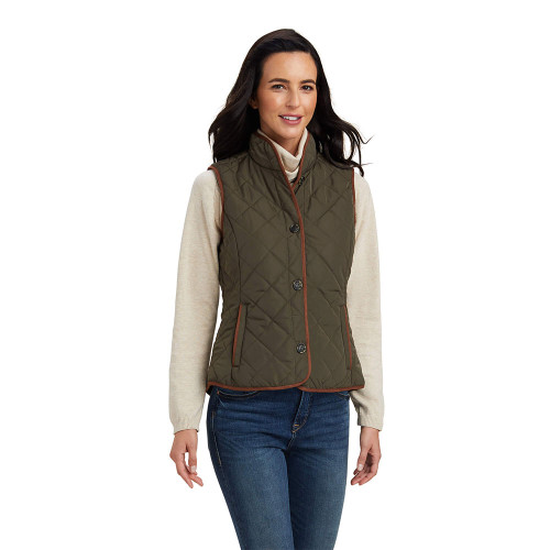 Quilted Riding Vest 